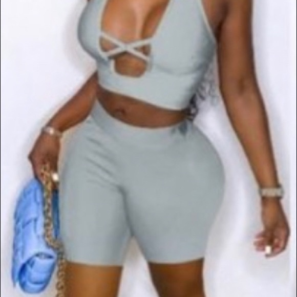 Two Piece Biker Set - Picture 3 of 3